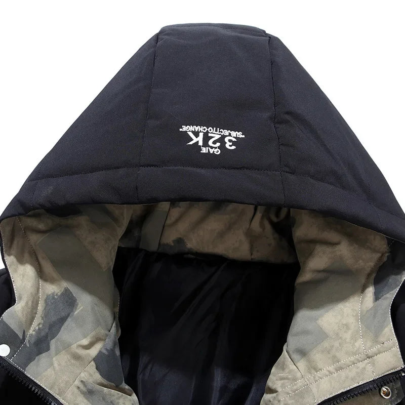 Heren Winterjas Parka | Waterdicht