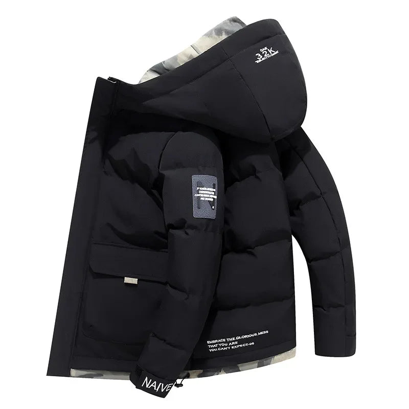 Heren Winterjas Parka | Waterdicht