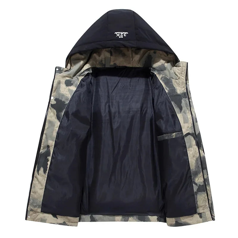 Heren Winterjas Parka | Waterdicht