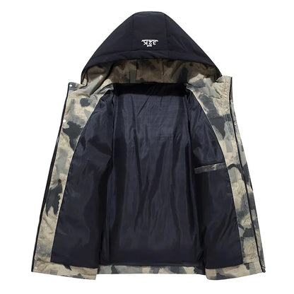 Heren Winterjas Parka | Waterdicht