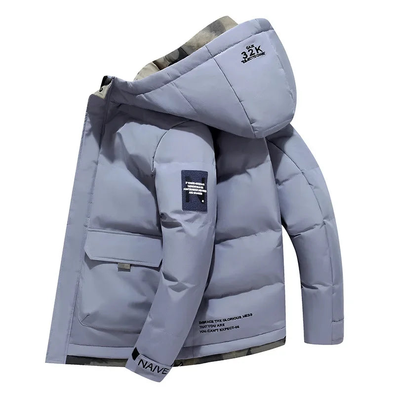 Heren Winterjas Parka | Waterdicht