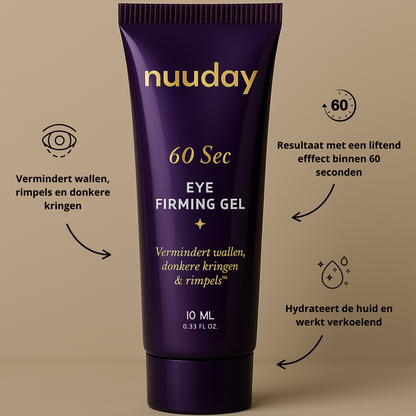 NUUDAY - 60 Sec Eye Firming Gel