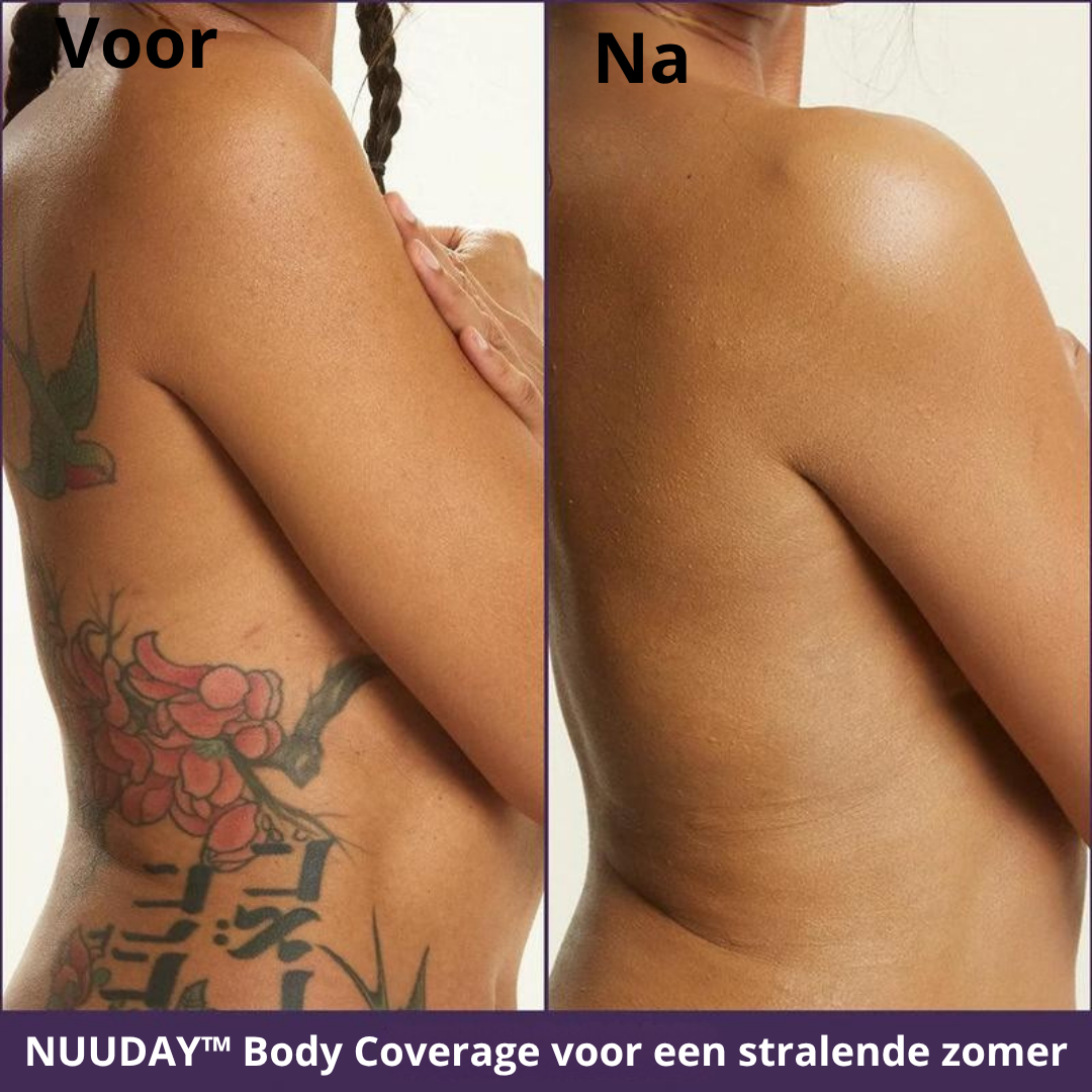 NUUDAY™ Body Coverage Perfector