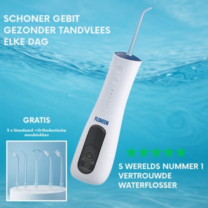 Flokeen – Geavanceerd Waterflossen