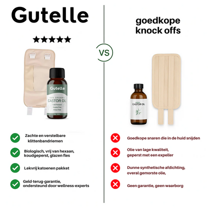 Gutelle – De dagelijkse reset voor overweldigde darmen