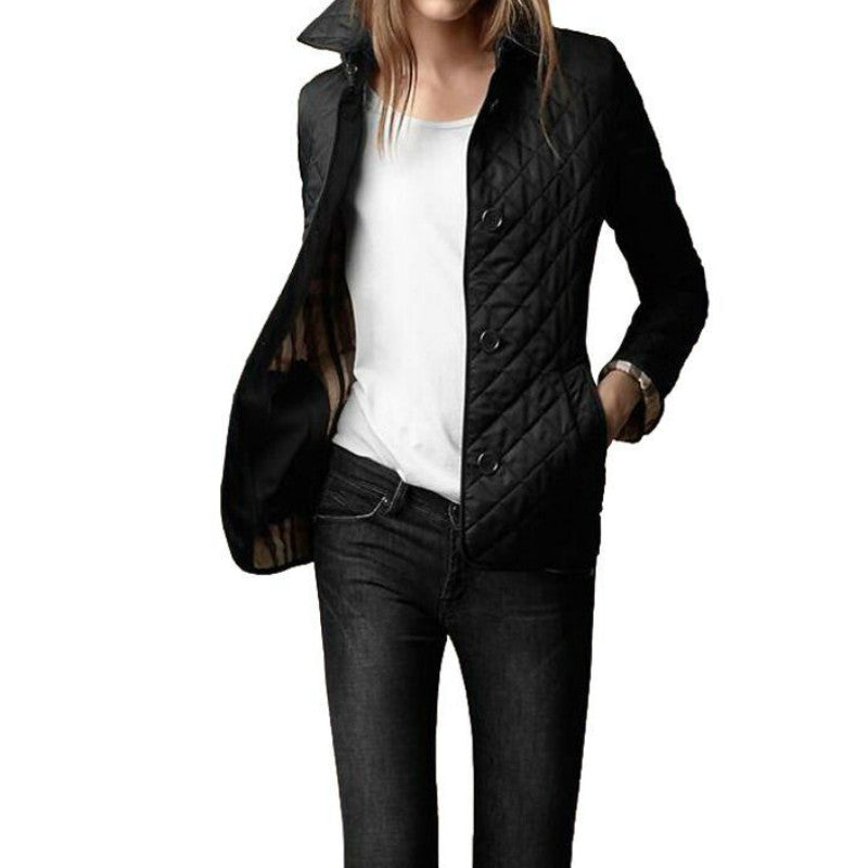Dames Winterjas Gewatteerd | Steppjas