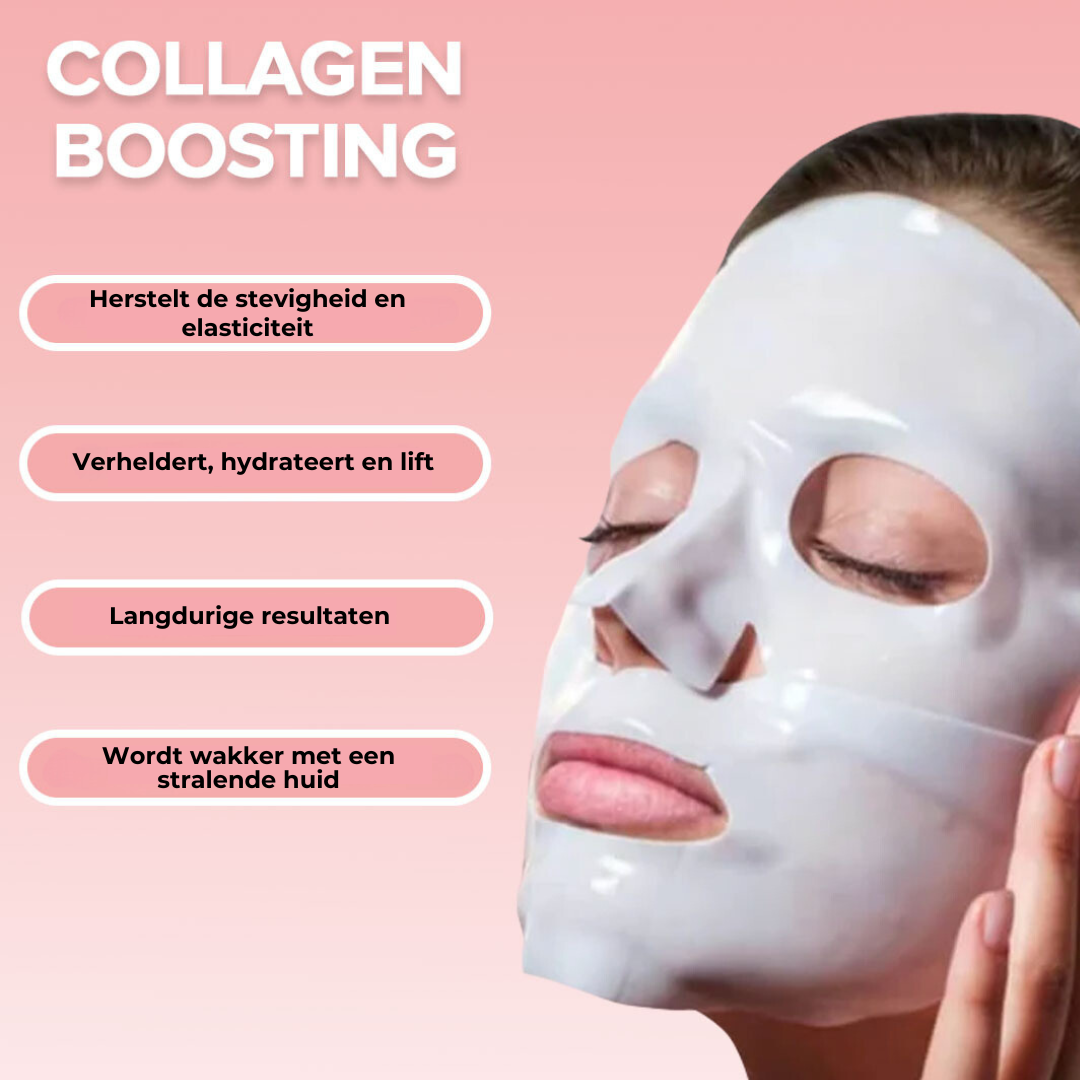 GlassSkin Luxe | Bio-Collageen Mask