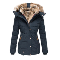Donkerblauw