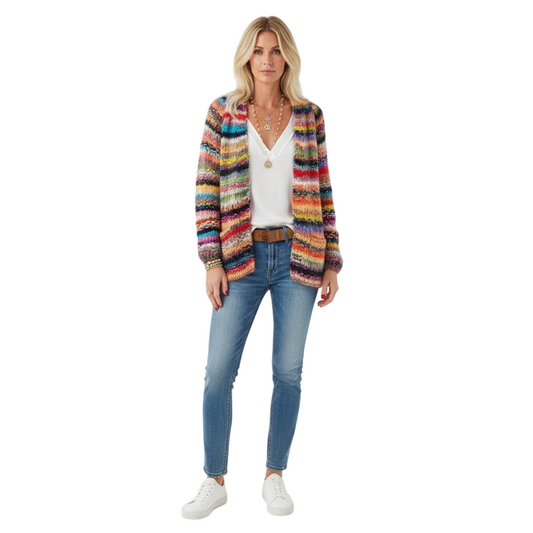Dames Cardigan Gebreid | Oversized