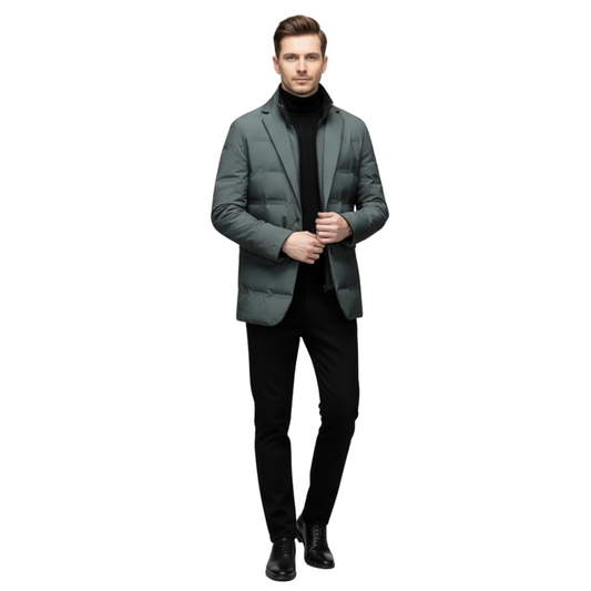 Marco Amori Winterjas | Rits en Knopen