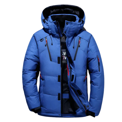Heren donzen winterparka – waterdicht & geïsoleerd