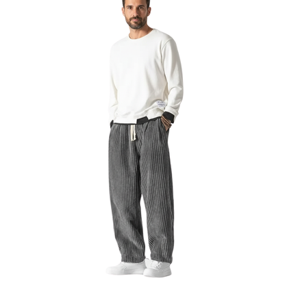 Corduroy Broek | Wide Leg