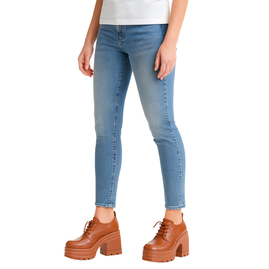 Vivienne Oxford Veterschoenen | Plateauzool