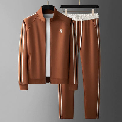 Heren Trainingspak Set | Ritsluiting