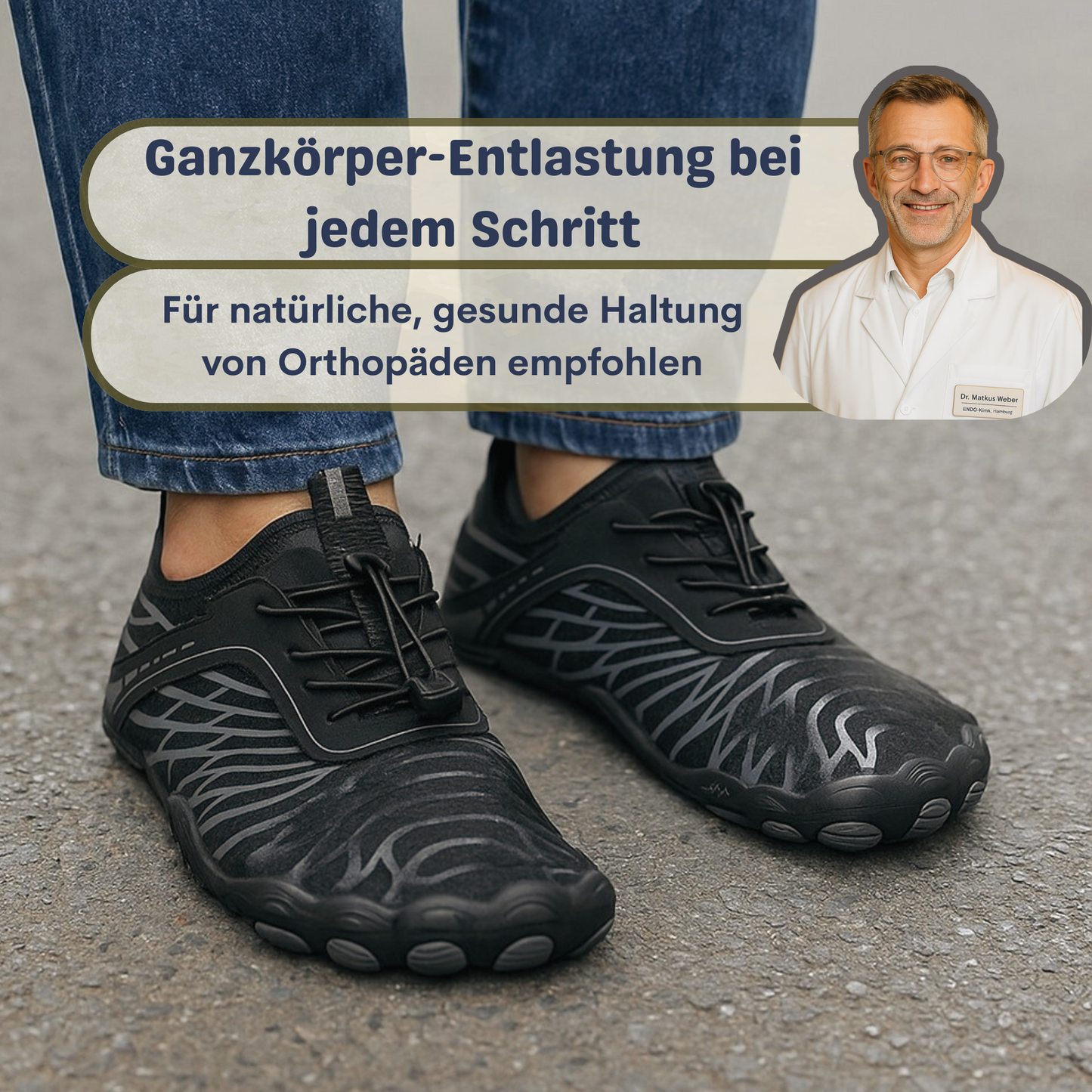 Barefoot schoenen dames & heren – PureStep Comfort
