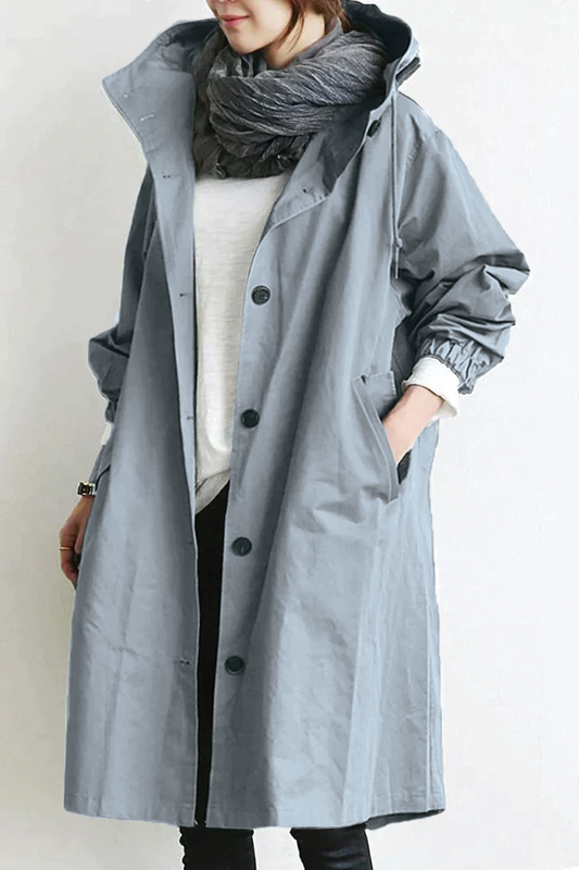 Anna Trenchcoat met Capuchon