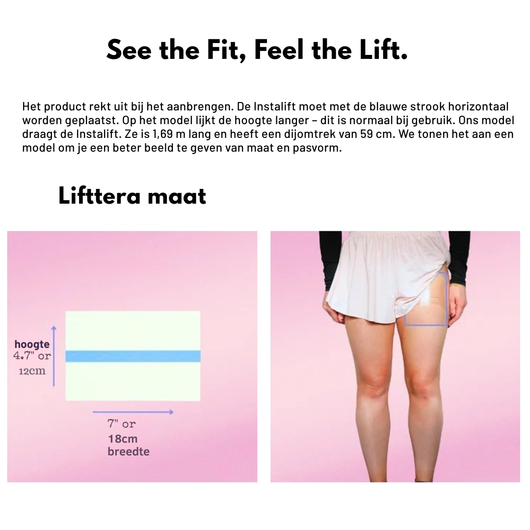 Lifttera – Cellulitis Tape