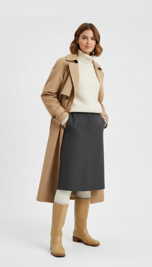 Dames Leren All-Season Boots | Klassieke Enkel-laars