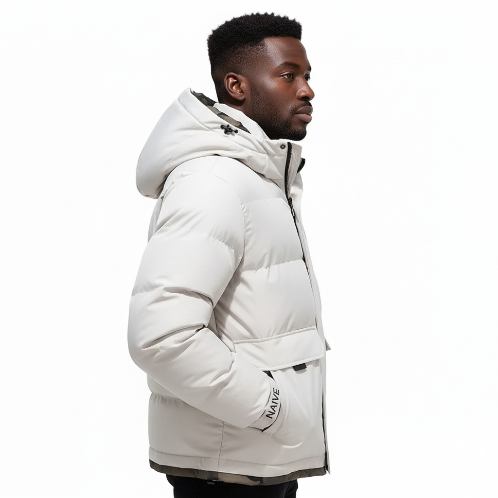 Heren Winterjas Parka | Waterdicht