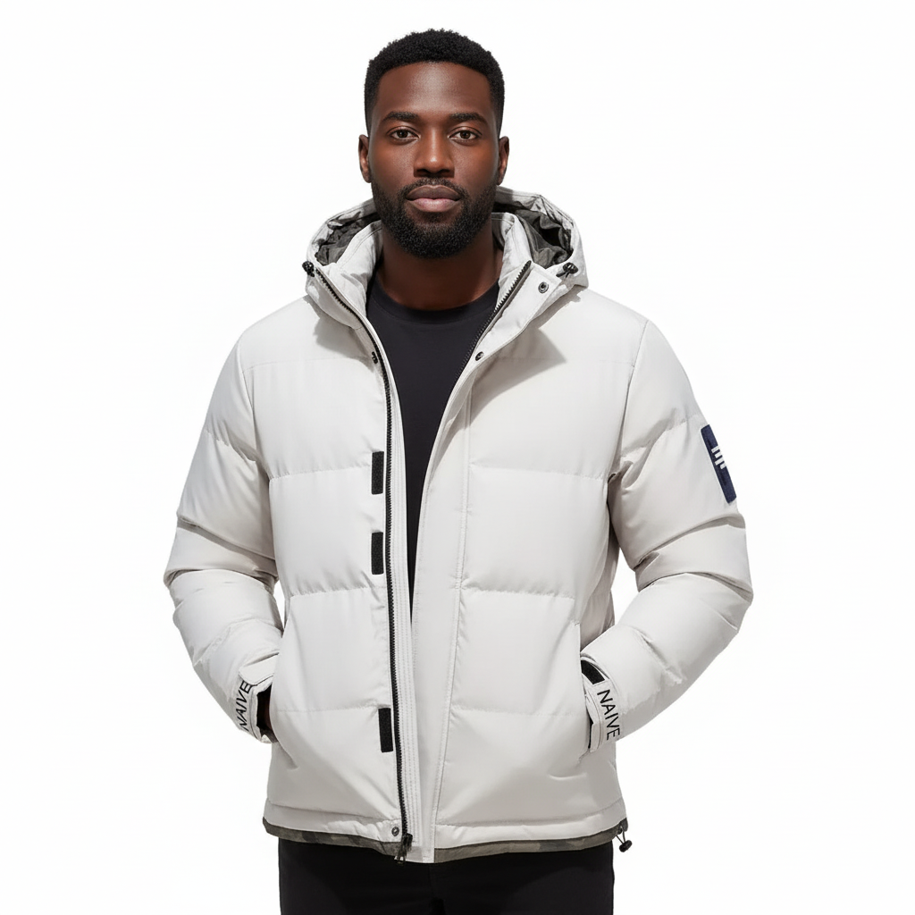 Heren Winterjas Parka | Waterdicht