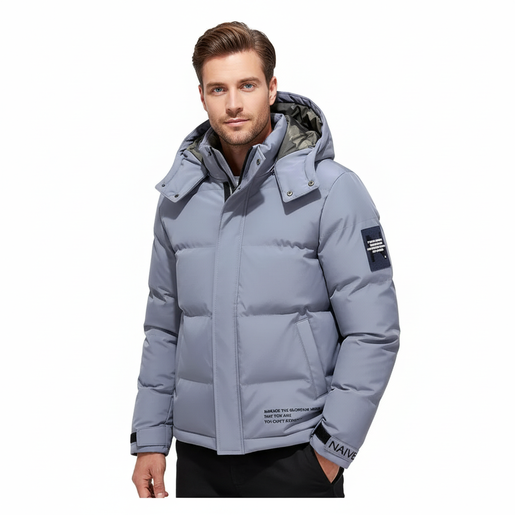 Heren Winterjas Parka | Waterdicht