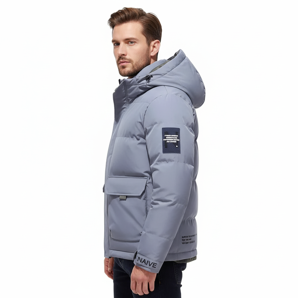 Heren Winterjas Parka | Waterdicht