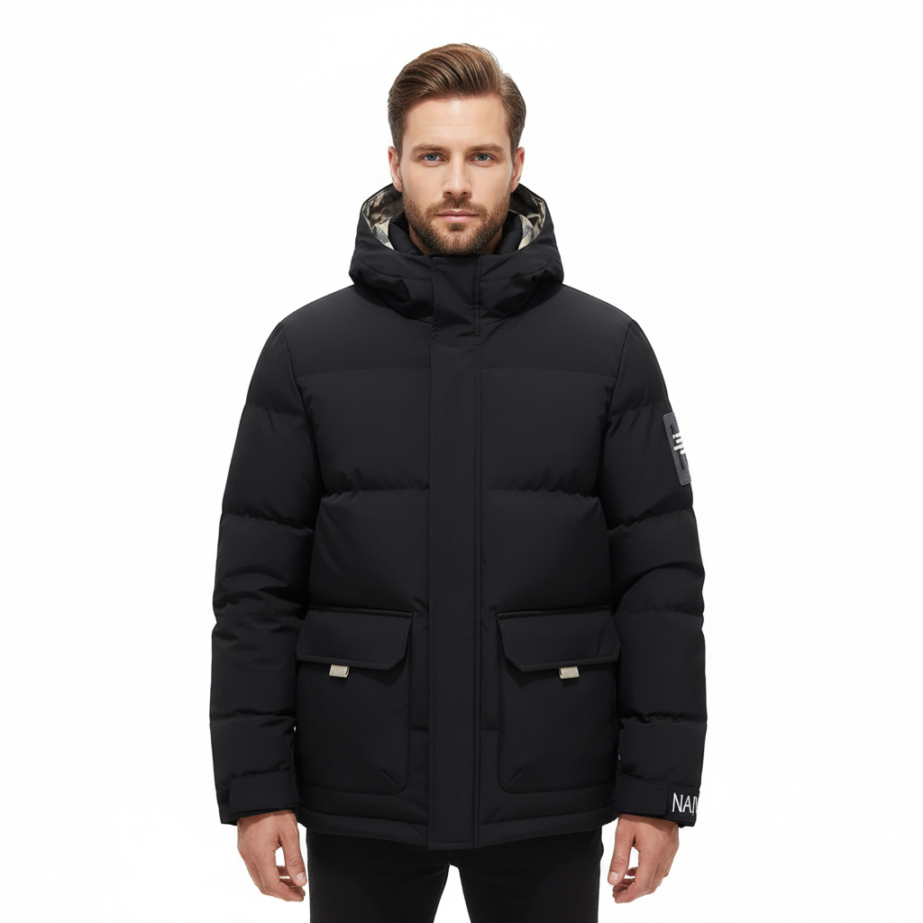 Heren Winterjas Parka | Waterdicht