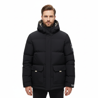 Heren Winterjas Parka | Waterdicht