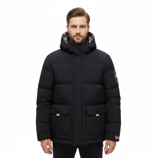 Heren Winterjas Parka | Waterdicht