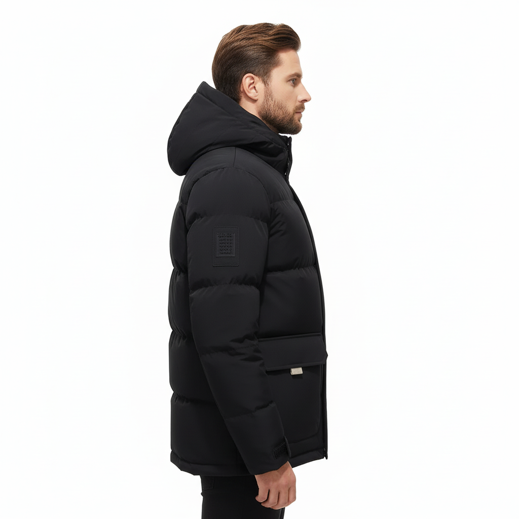 Heren Winterjas Parka | Waterdicht