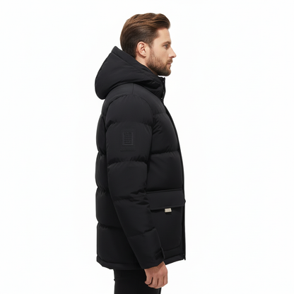 Heren Winterjas Parka | Waterdicht