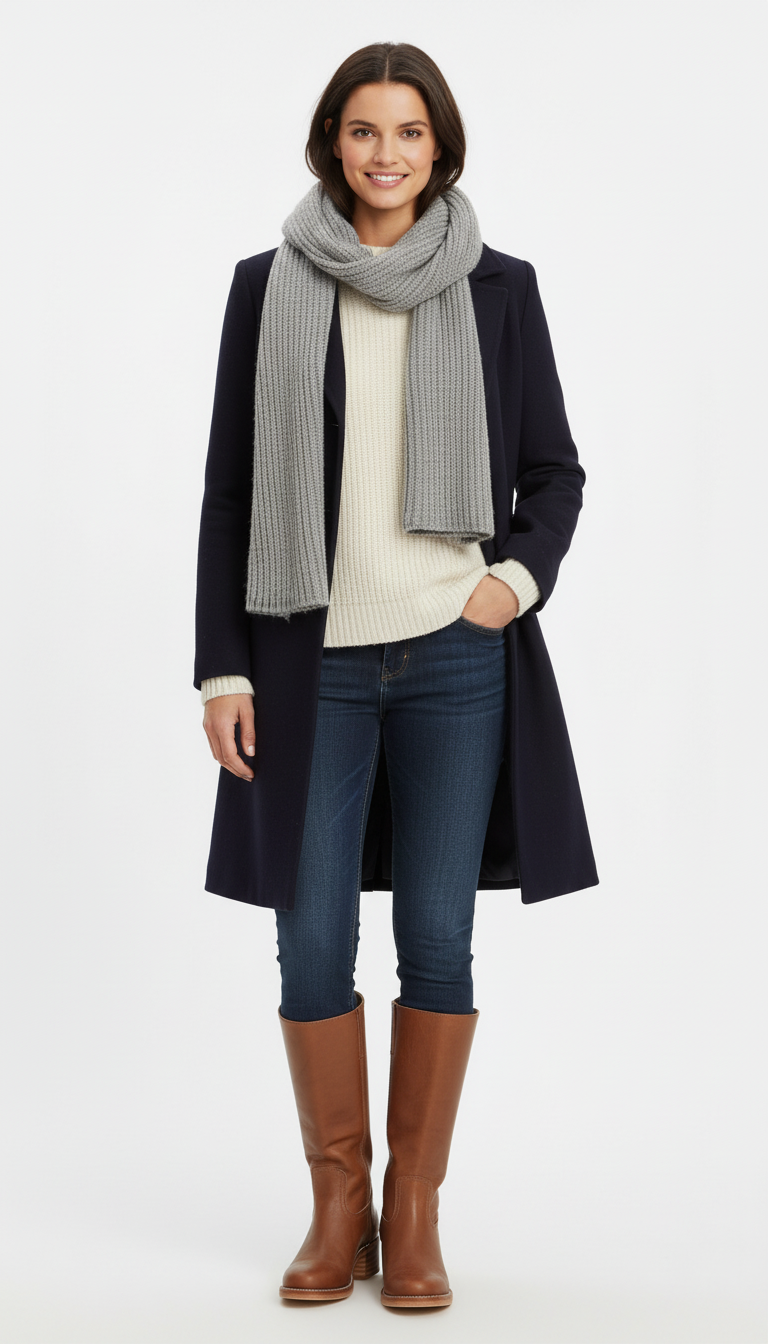 Dames Leren All-Season Boots | Klassieke Enkel-laars
