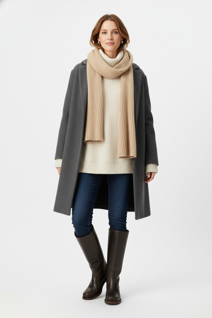Dames Leren All-Season Boots | Klassieke Enkel-laars