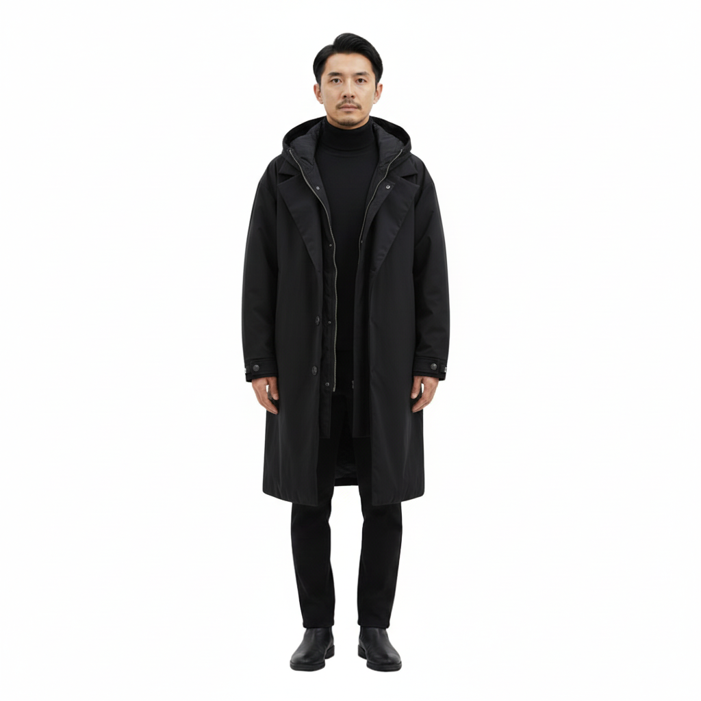 Heren Overcoat Jas Waterdicht