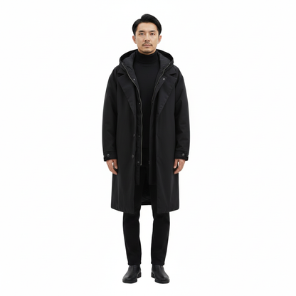 Heren Overcoat Jas Waterdicht