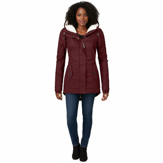 Dames Parka Winterjas | Sherpa Gevoerd