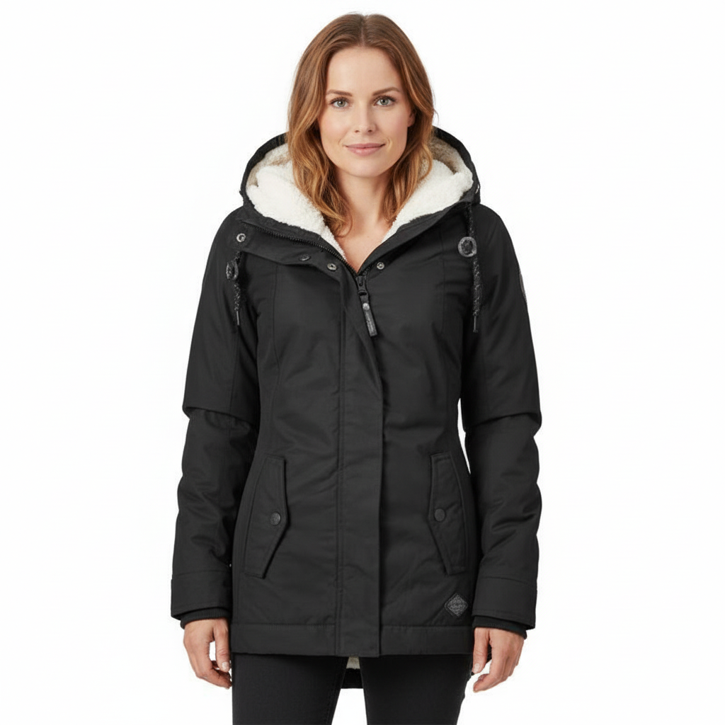 Dames Parka Winterjas | Sherpa Gevoerd