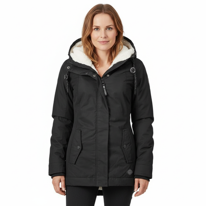 Dames Parka Winterjas | Sherpa Gevoerd