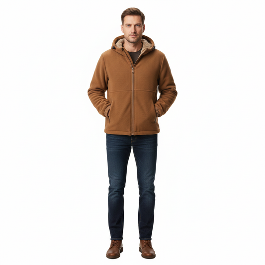 Herens Lambswool Jack – Rits & Capuchon
