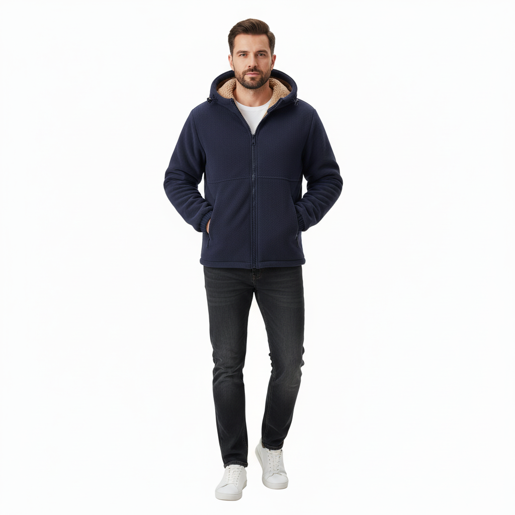 Herens Lambswool Jack – Rits & Capuchon