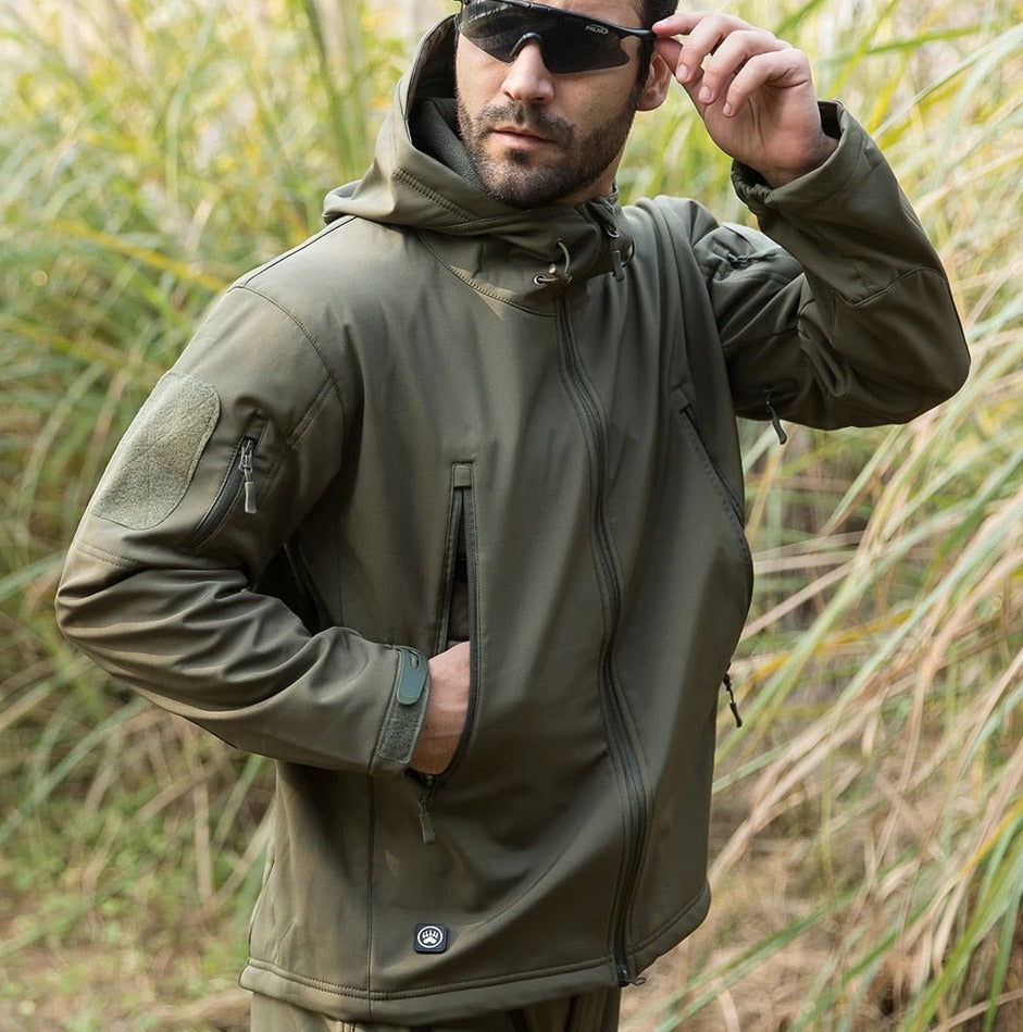 Heren Outdoor Set Waterdicht | Winddicht