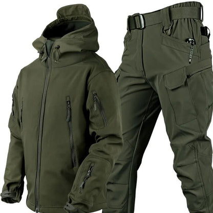 Heren Outdoor Set Waterdicht | Winddicht