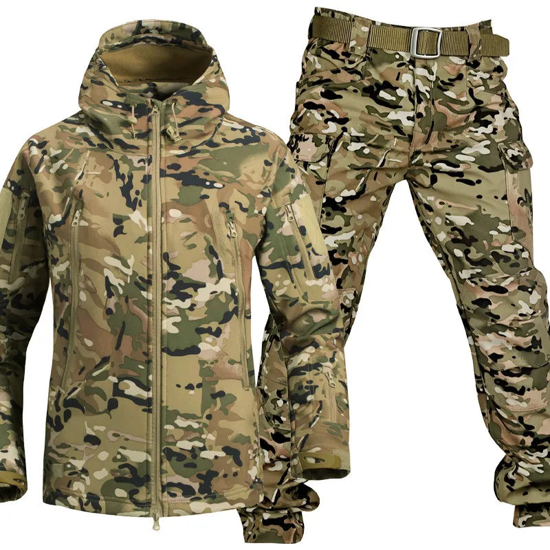 Heren Outdoor Set Waterdicht | Winddicht