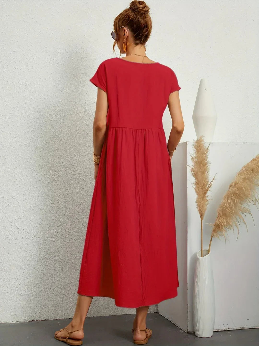 Lumé Linen Dress