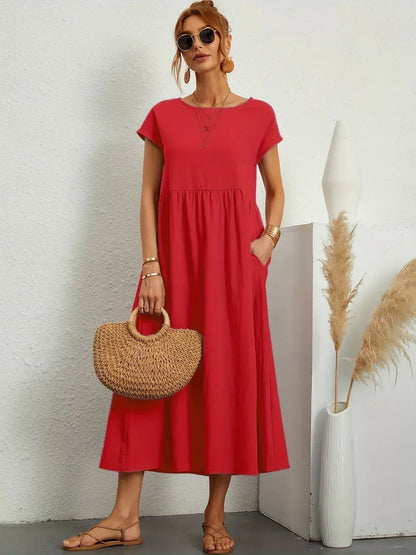 Lumé Linen Dress