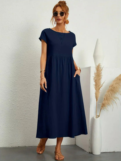 Lumé Linen Dress