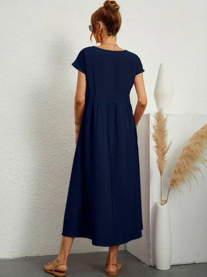 Lumé Linen Dress