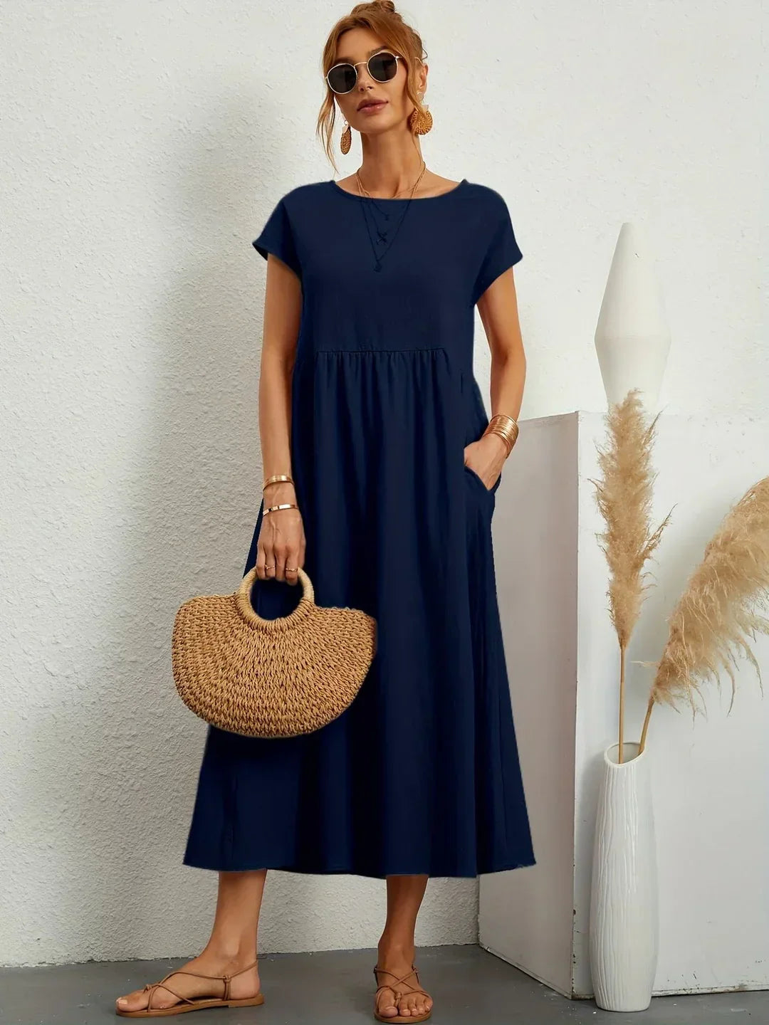 Lumé Linen Dress