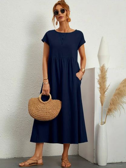 Lumé Linen Dress