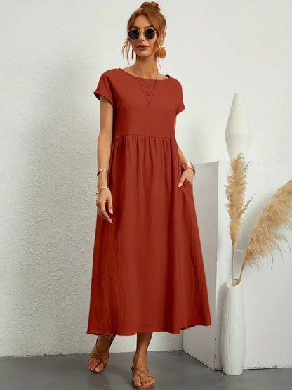 Lumé Linen Dress